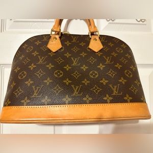 GUC LV Alma MM Monogram